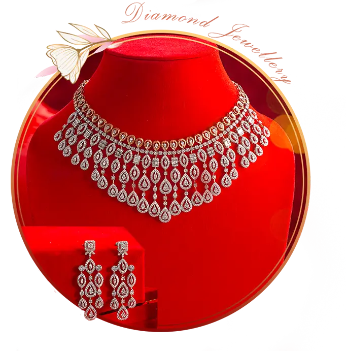 diamond necklace  jewellery in dehradun