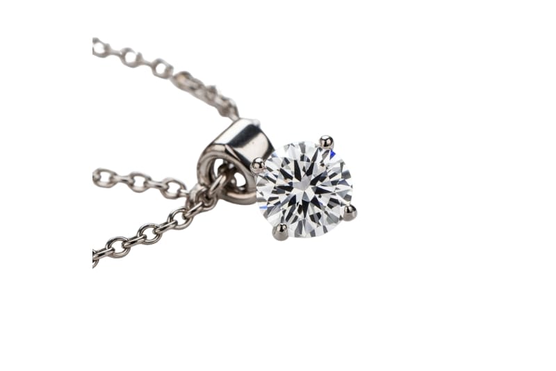 Solitare Necklace