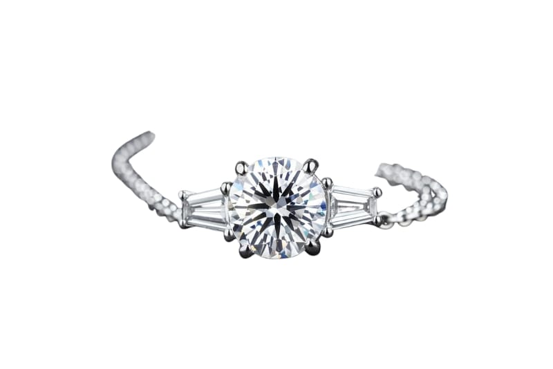 Solitare Necklace