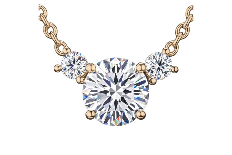 Solitare Necklace