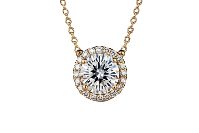 Solitare Necklace