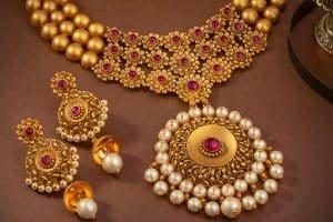 Antique necklace