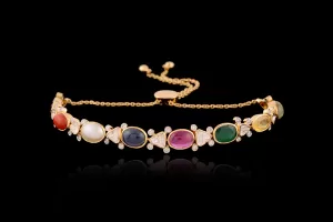 polki bracelet jewellery