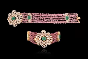 polki bracelet jewellery