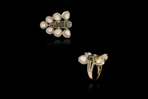polki ring