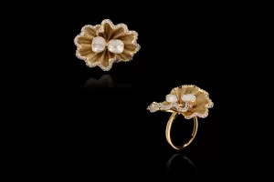 uncut diamond rings