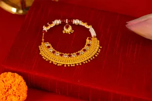 Garhwal regional jewellery garhwali pahadi nath