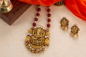 temple jewellery pendant