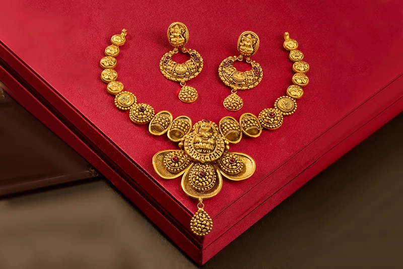 temple jewellery design