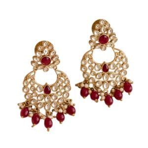 Kundan Earings