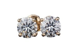 solitare earings