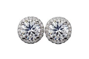 solitare earings