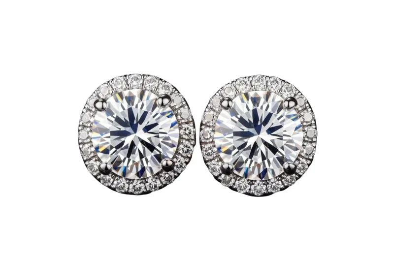 solitare earings