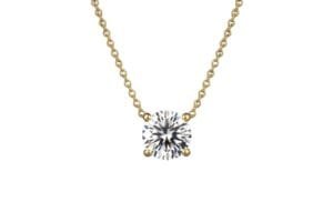 Solitare Necklace