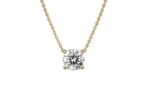 Solitare Necklace