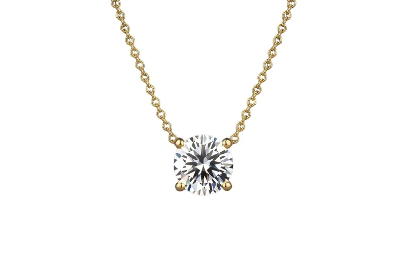 Solitare Necklace