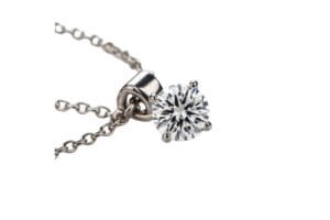 Solitare Necklace