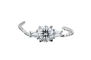 Solitare Necklace