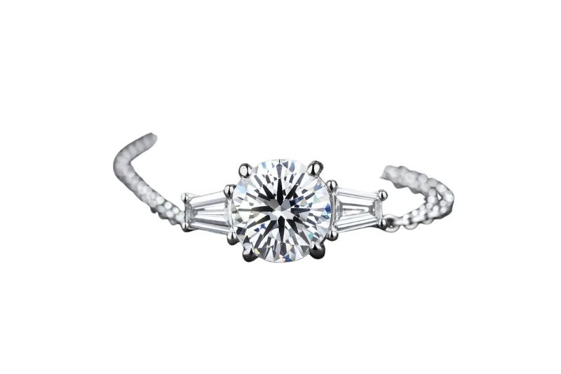 Solitare Necklace