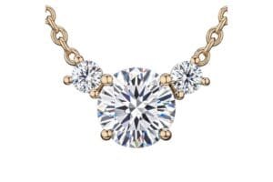 Solitare Necklace