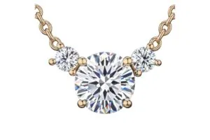Solitare Necklace