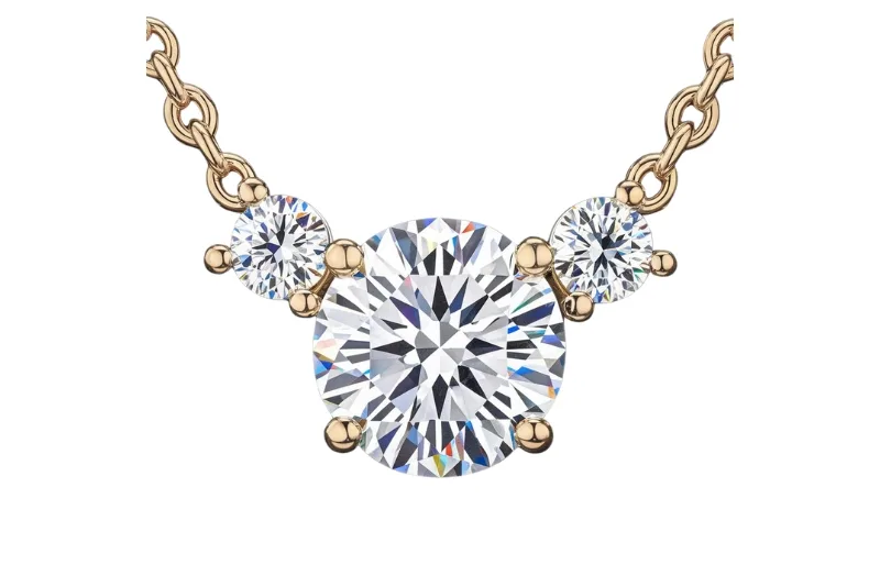 Solitare Necklace