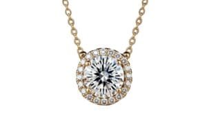 Solitare Necklace