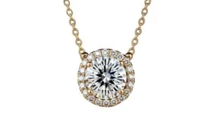 Solitare Necklace