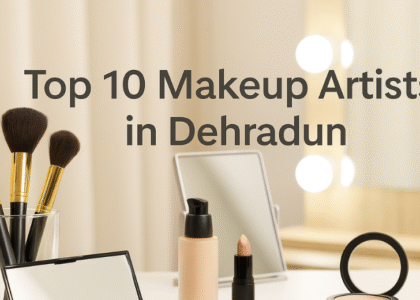 BEST BRIDAL MAKEUP ARTISTS IN DEHRADUN