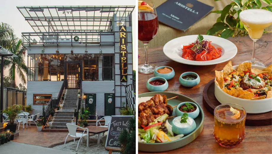 Aristella Cafe & Bar 