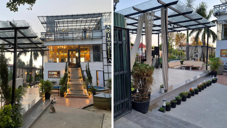 Aristella bar & cafe , Top 10 Best Cafes in Dehradun