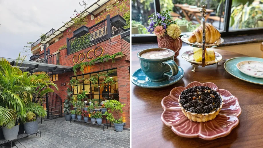 Coco Osteria Cafe In Dehradun
