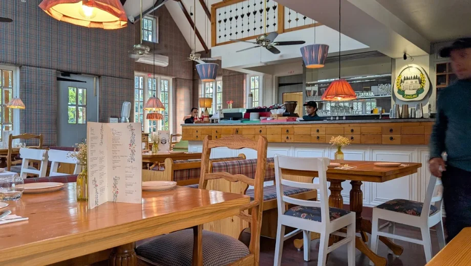 Lou Lou Cafe in Dehradun