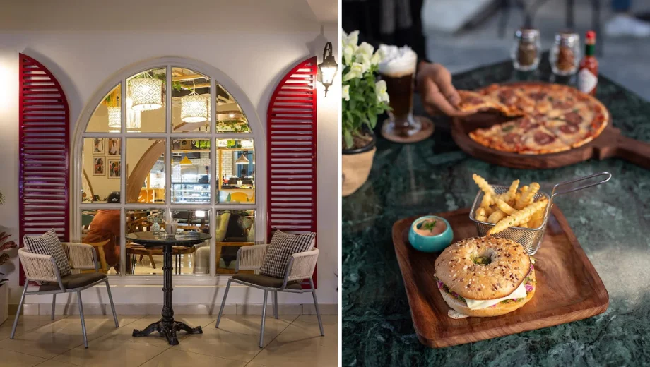 The Bend Cafe In dehradun 