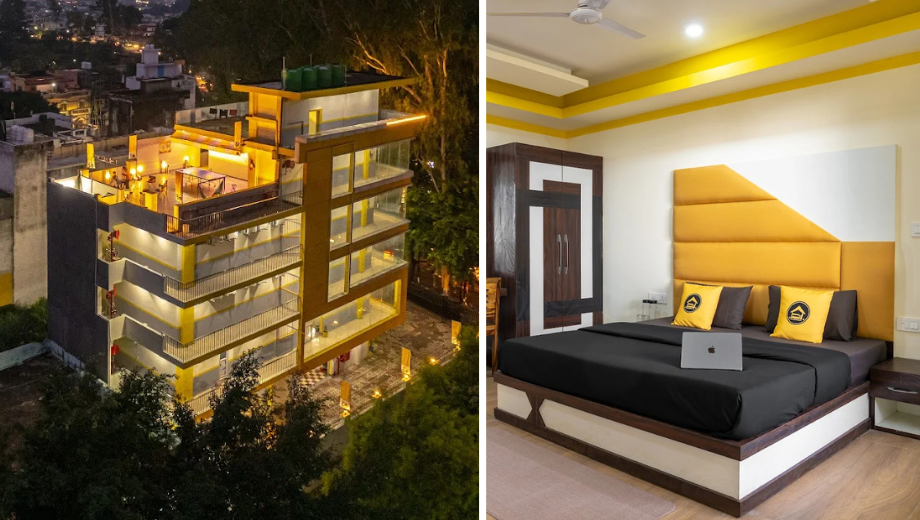 the Hosteller hotel in Dehradun 