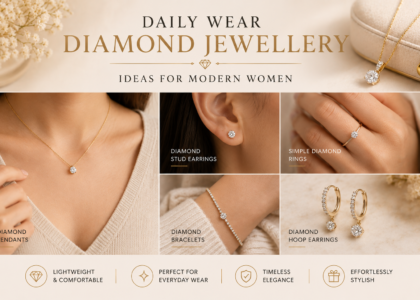 everyday diamond, simple diamond jewellery