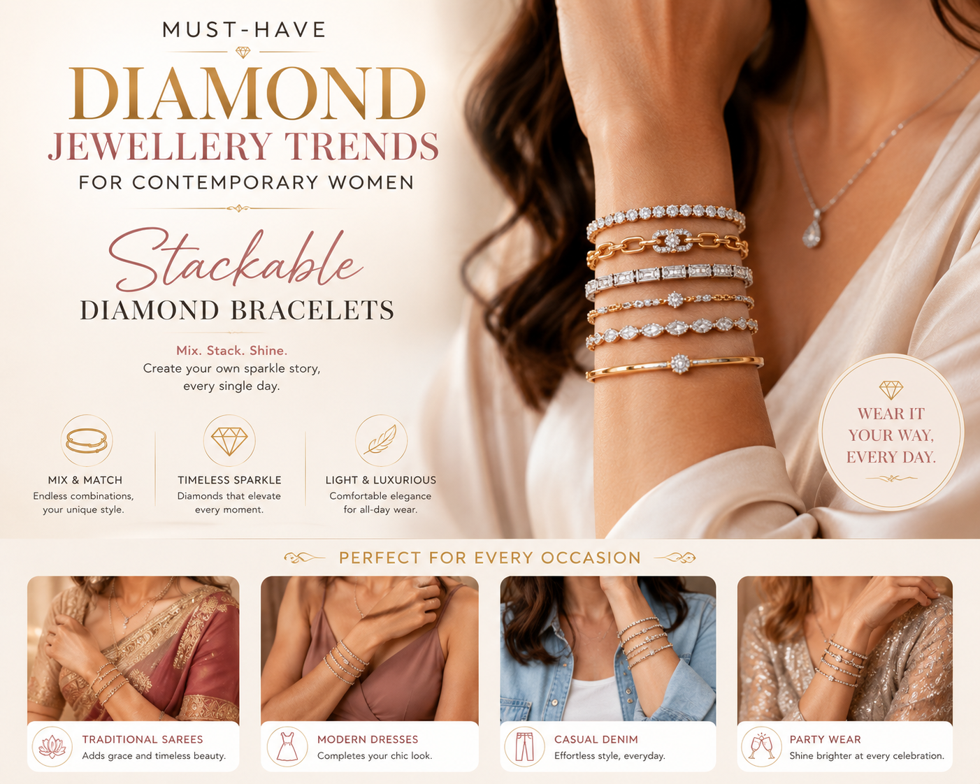 diamond jewellery, luxury jewellery