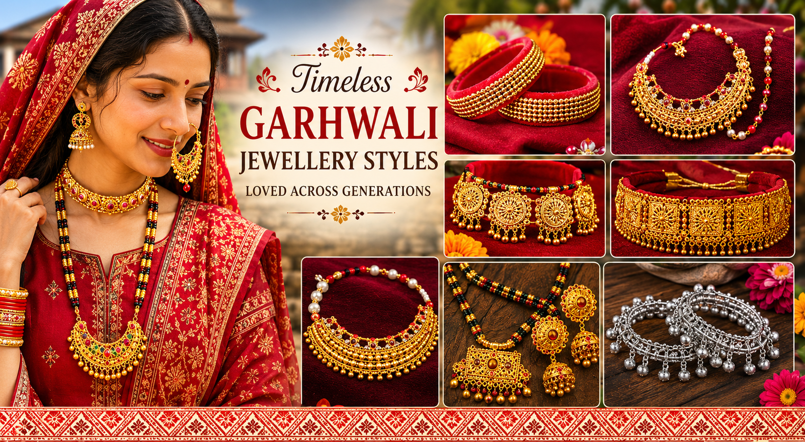  Garhwali jewellery designs, traditional Pahadi jewellery