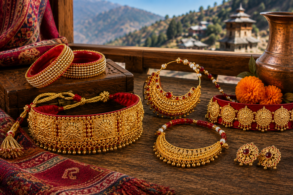 Traditional Garhwali Jewellery Designs Inspired by Uttarakhand Heritage