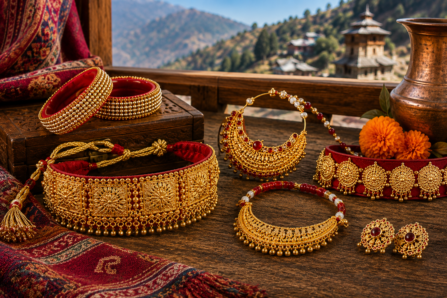 Traditional Garhwali Jewellery Designs Inspired by Uttarakhand Heritage