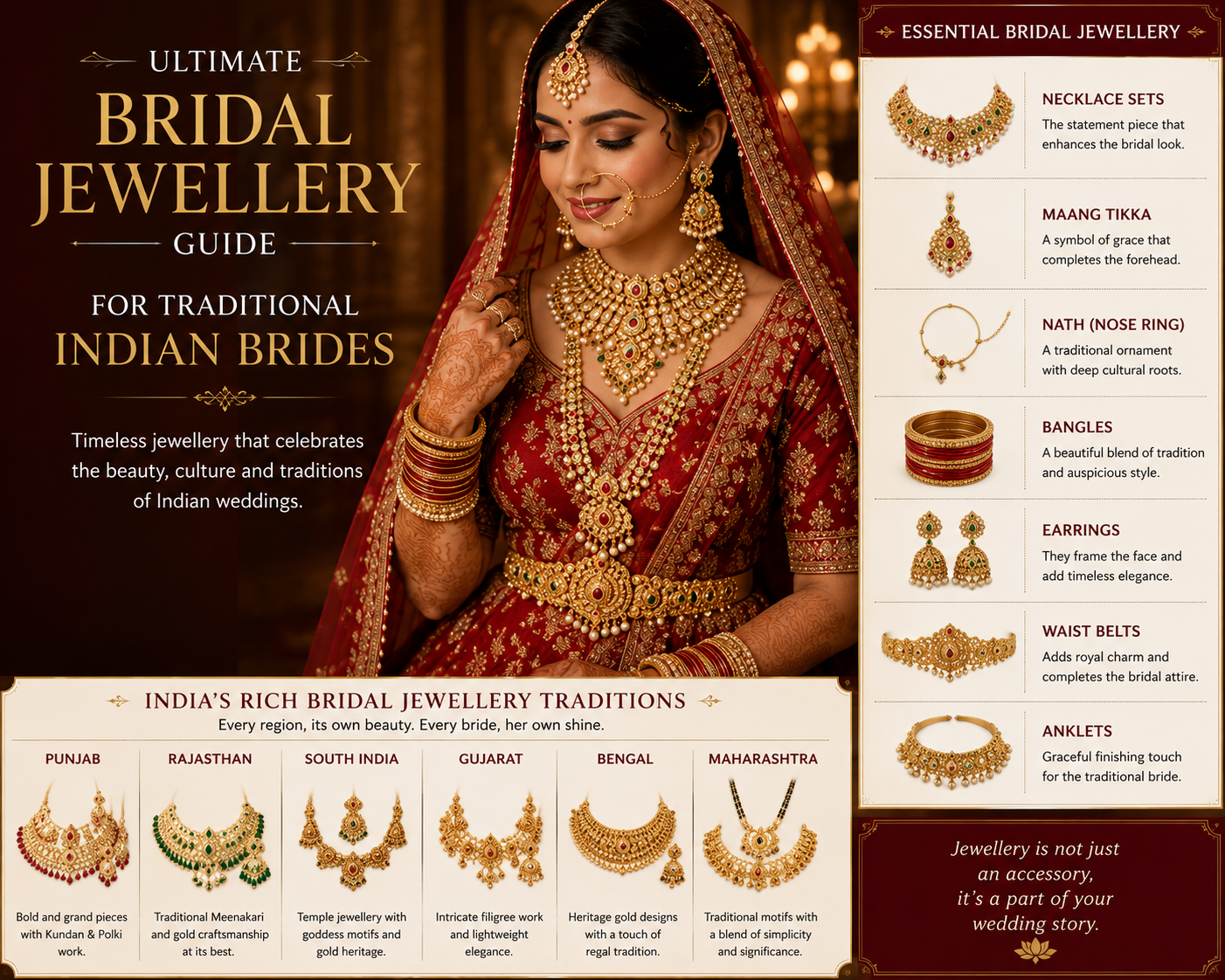 bridal jewellery, wedding jewellery