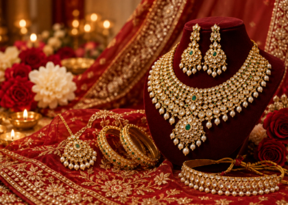 bridal jewellery, wedding jewellery