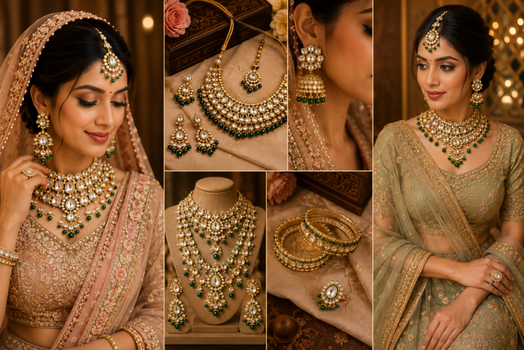 Polki Jewellery Styling Guide for Weddings
