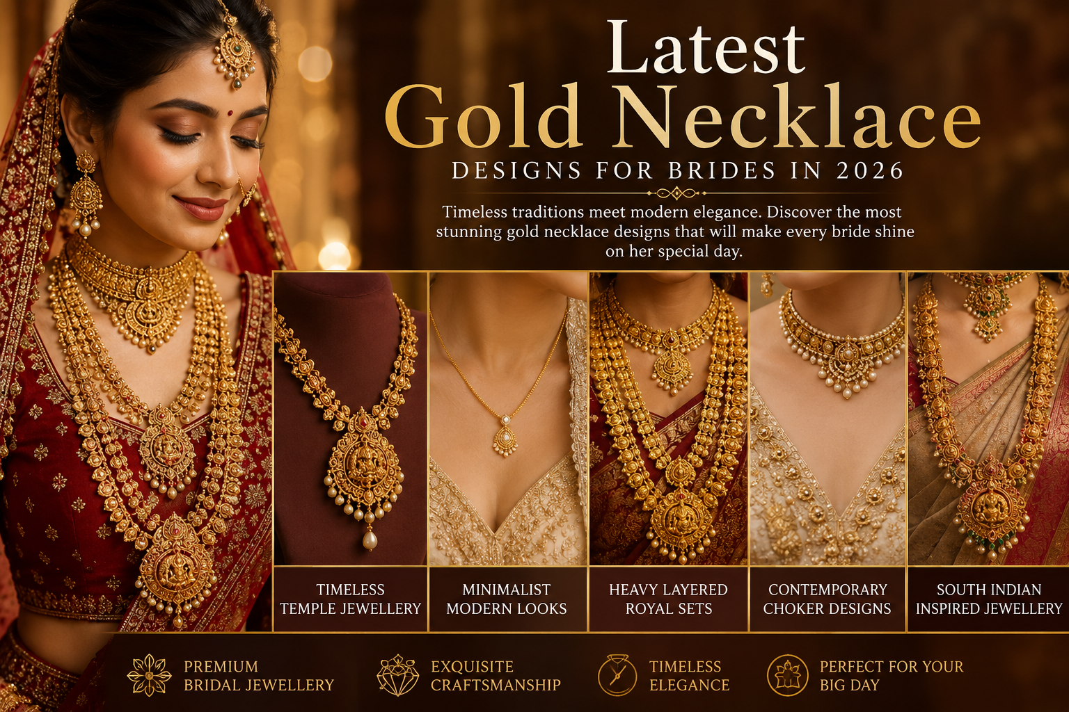 Latest Gold Necklace