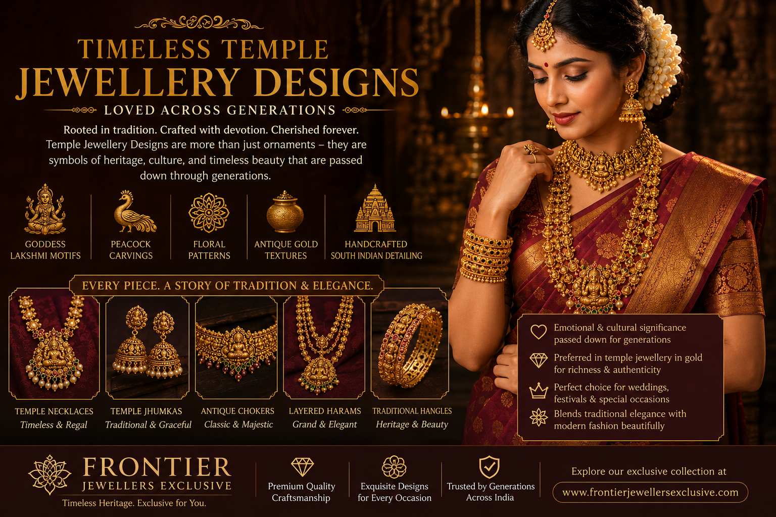 Temple Jewellery Designs That Never Go Out of Style
