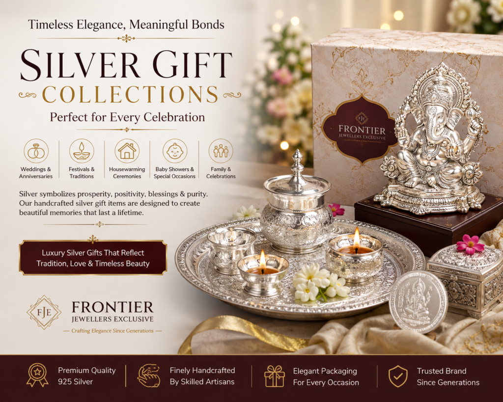 Unique Silver Gift Collections for Every Celebration-2026