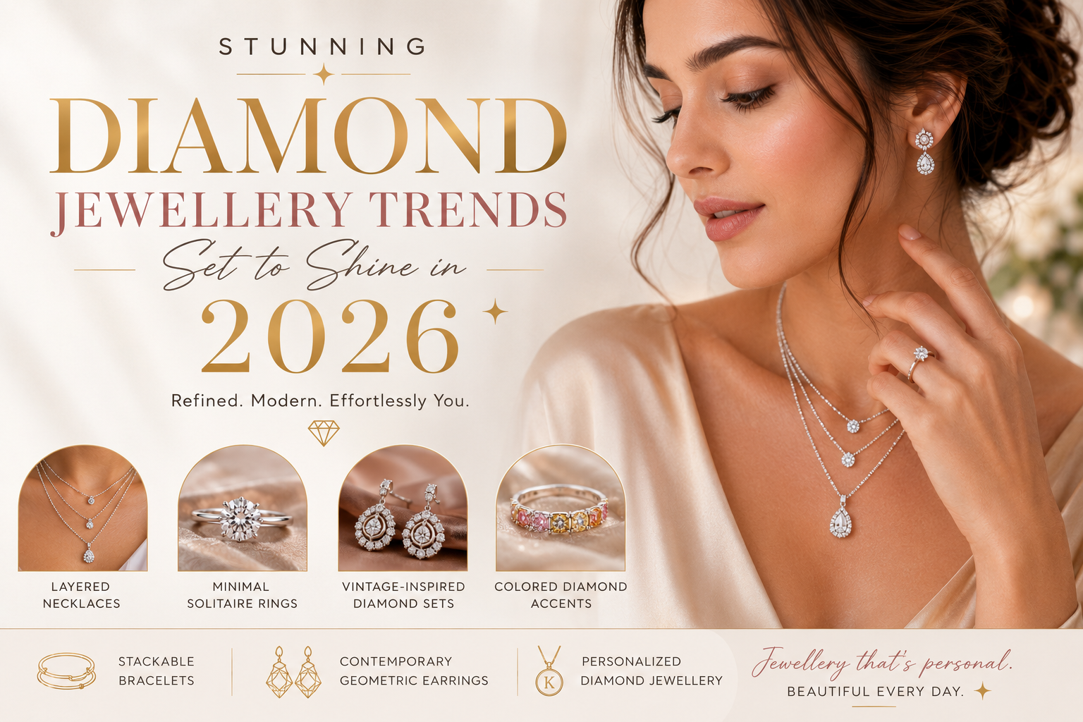 diamond jewellery, luxury jewellery