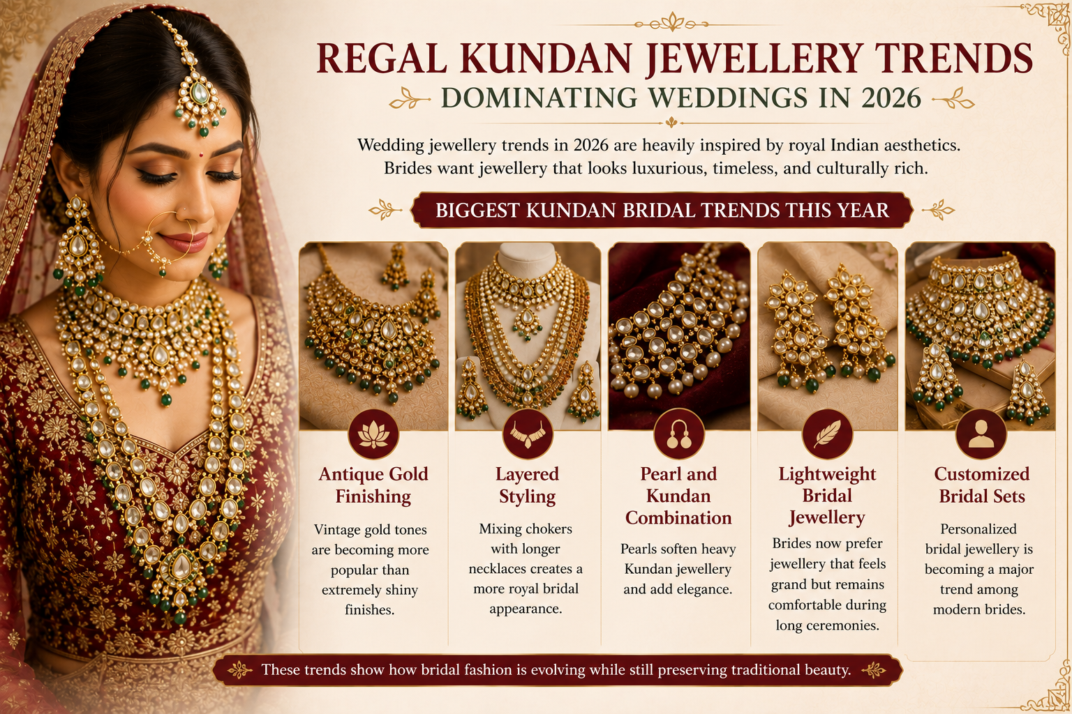 kundan jewellery designs, royal kundan jewellery
