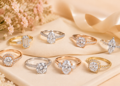 engagement ring trends, luxury engagement rings
