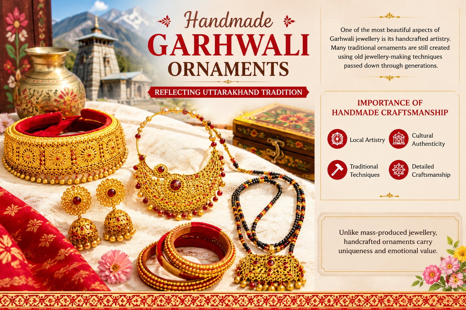 Garhwali jewellery designs, traditional Pahadi jewellery